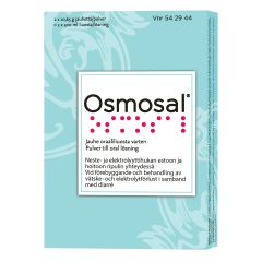 OSMOSAL jauhe oraaliliuosta varten 2x10,65 g